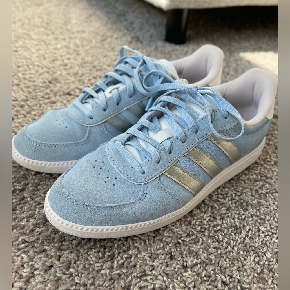 Adidas Breaknet Women's Light Blue Sneakers